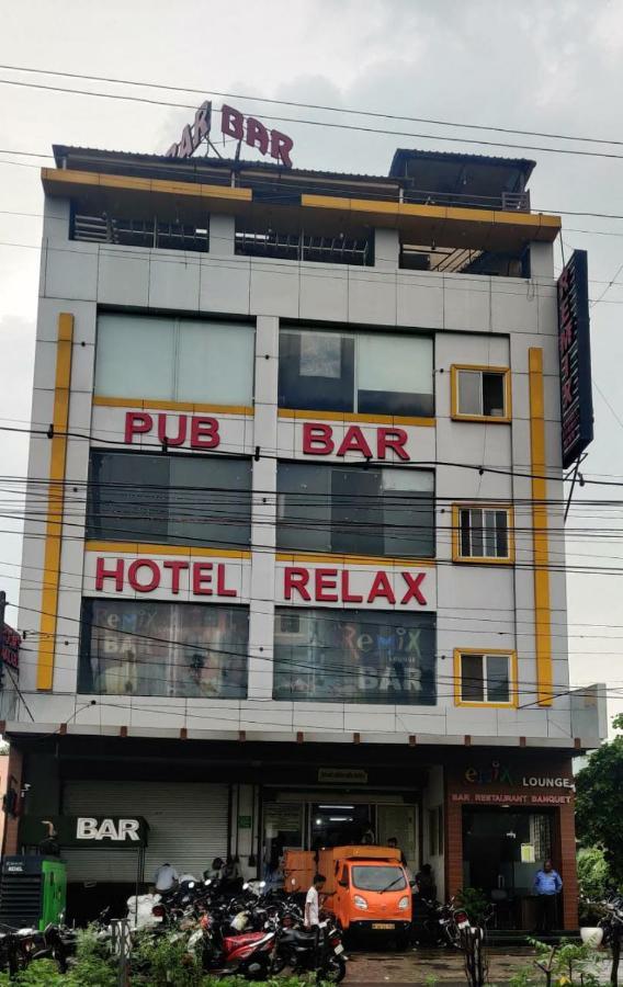 Hotel Relax โบปาล ภายนอก รูปภาพ
