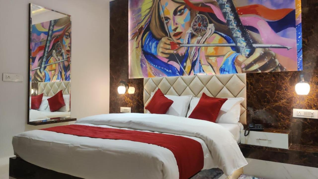 Hotel Relax โบปาล ภายนอก รูปภาพ